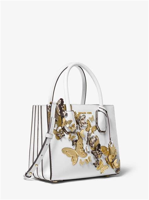 butterfly leather bag michael kors|Michael Kors butterfly bag.